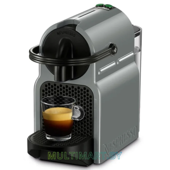 Капсульная кофеварка DeLonghi Inissia Grey (EN 80.GY)